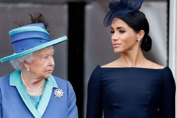 Queen Elizabeth II and Meghan Markle reportedly hit it off when they first met, but then things changed over time, it's being said 