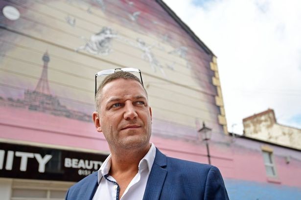 Dan Davies, whose company Rockpoint Leisure has helped regenerate Victoria Road, said: "Being proud of where you live is one of the most important things."
