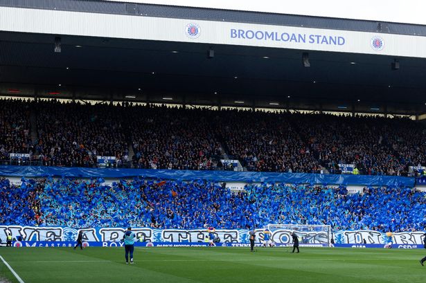 Rangers at Ibrox on Sunday