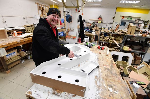 Eddy Flynn runs the Bootle Tool Shed