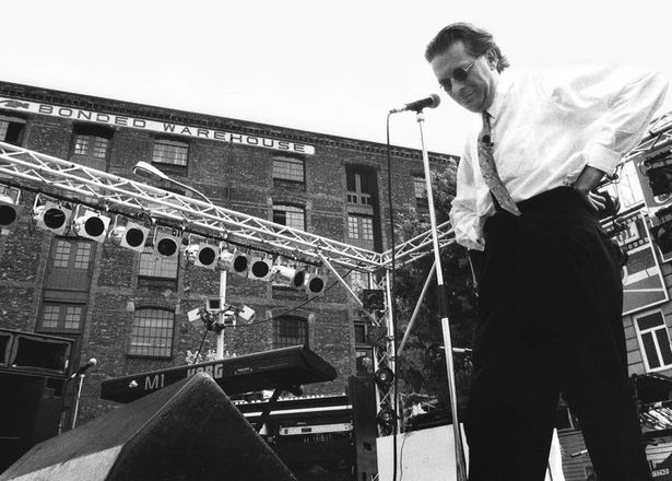 Tony Wilson in 1990