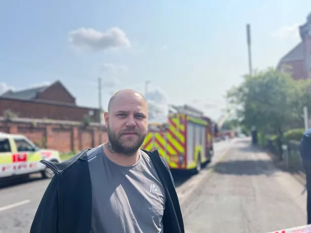 Robbie Wilde, 33, from Warrington
