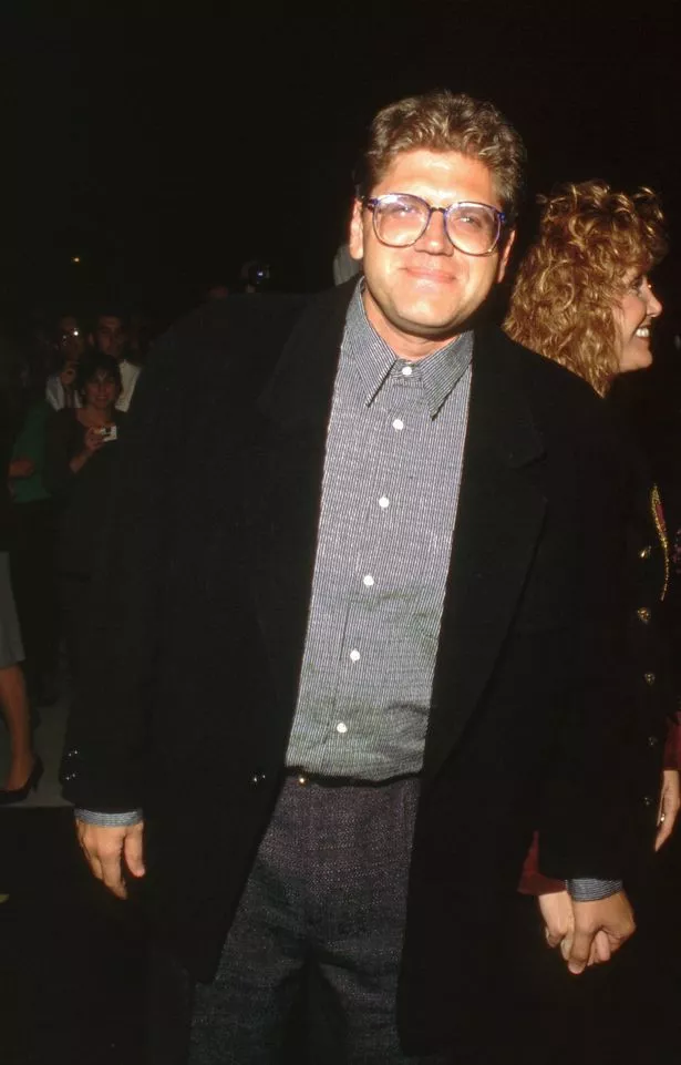 Robert Zemeckis at the premiere of Back to the Future Part II in 1989 in Universal City, California