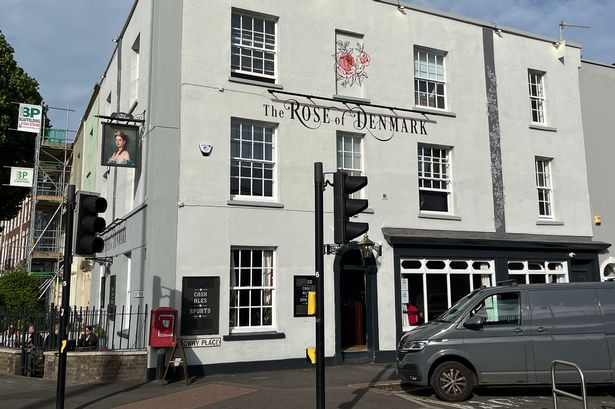The Rose of Denmark in Hotwells