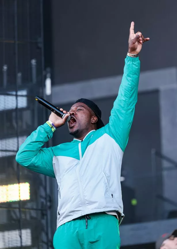 Rudimental at the Valley stage at Parklife 2025