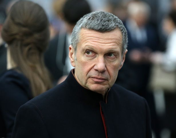 Solovyov has been sanctioned by the EU in the past