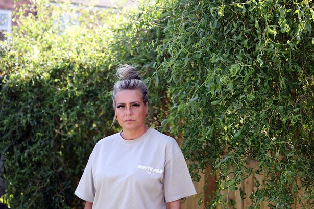 Melanie McMahon in her garden