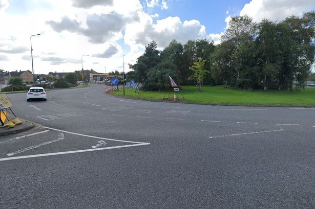Wick Wick Roundabout near Bristol