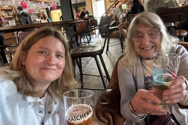 Sammy Cheeseman and Irene Neary