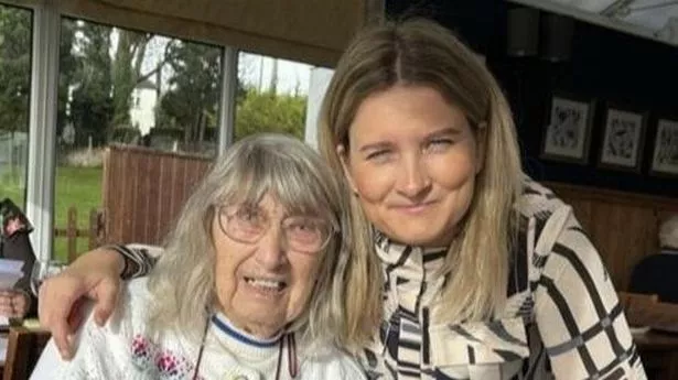 Sammy Cheeseman and Irene Neary