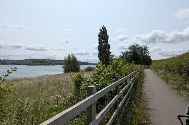 The pretty trail around Chew Valley Lake in Somerset