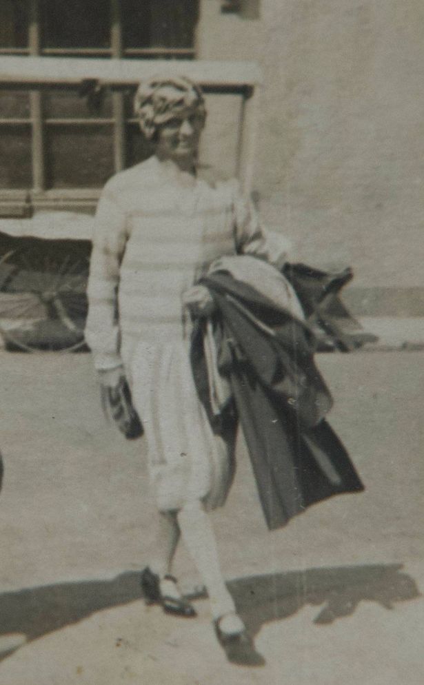 An old picture of Louisa Dunne