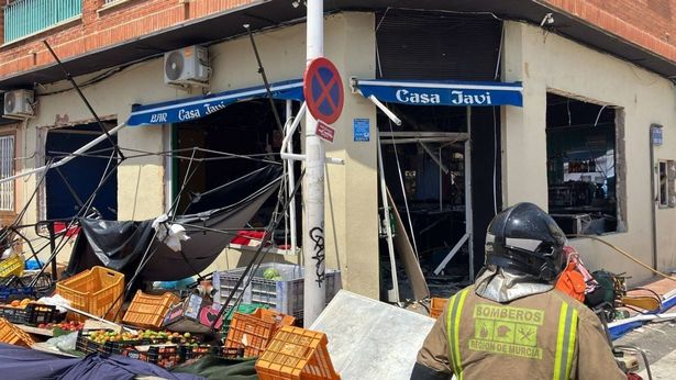 Emergency services raced to tend to multiple casualties after the blast