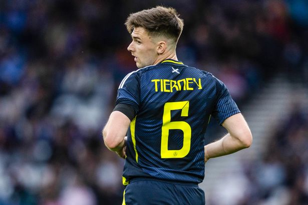 Scotland and Celtic defender Kieran Tierney