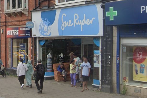 Sue Ryder charity shop has 'temporarily closed' after a fire this week