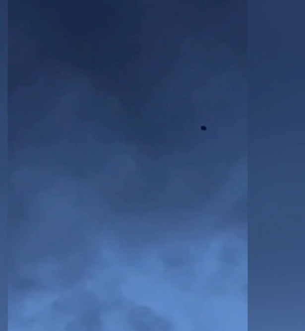 Kyle believes the object was a UFO