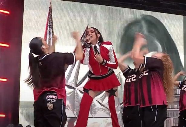 Jade Thirlwall kicked off the 2025 Capital Summertime Ball at Wembley Stadium