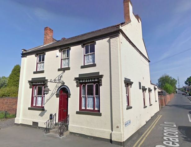 The Beacon Hotel on Bilston Street, Sedgley