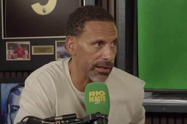 Rio Ferdinand speaks on his podcast.