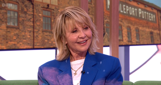 BBC viewers were left distracted by Lulu’s appearance 