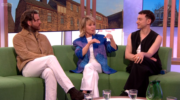 Pete, Lulu and Olly 