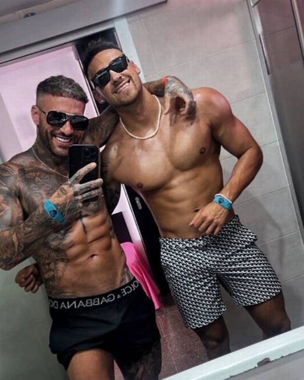 Warren Phillips and Ben Holbrough