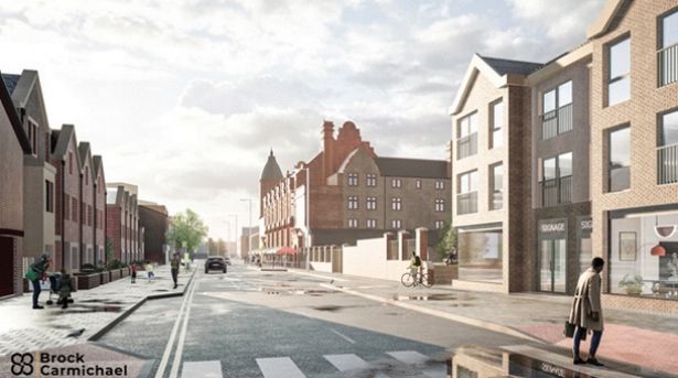 How the scheme could look (Brock Carmichael)