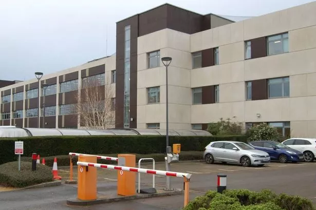 The offices of Sirona Health & Care, in Yate, South Gloucestershire
