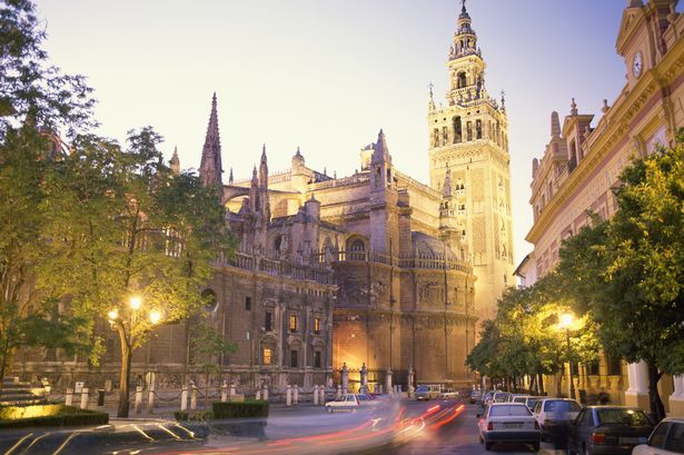 Spain, Andalusia, Seville, Seville Cathedral