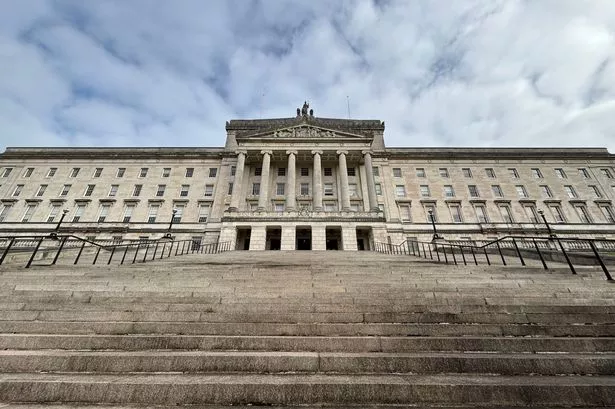 Stormont stock image