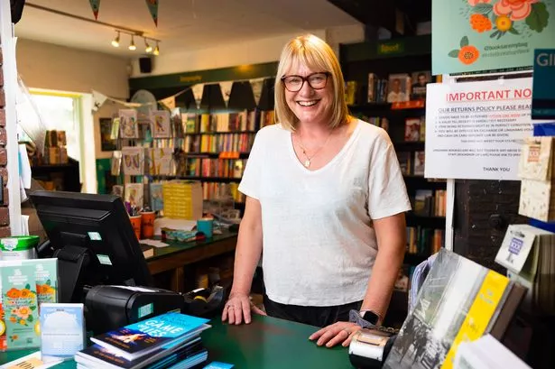 Sue Porter, owner of Linghams Booksellers in Heswall