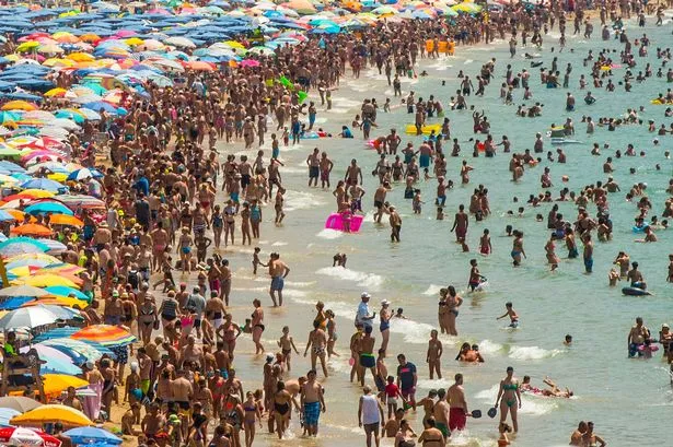 Benidorm, Spain