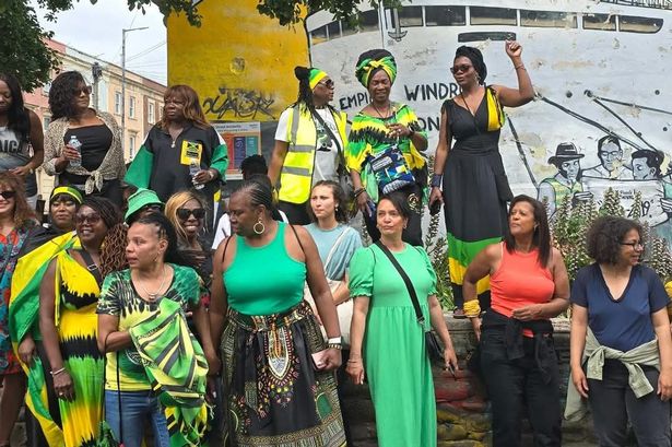 Sophia Brown founded Bristol's Steppin Sistas group in April 2021, to encourage and help women of colour in Bristol get out into the countryside in a walking group