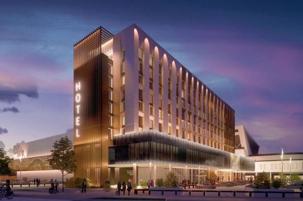 Images of the proposed Ashton Gate Sporting Quarter