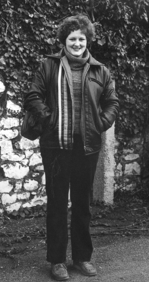 WPC Michelle Tihge, who caught the Clifton Rapist in 1979 - From the book 'Decoy' by Rob Murphy