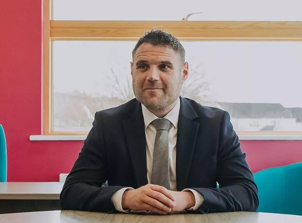 Headteacher at Merchants Academy, Guy Swallow