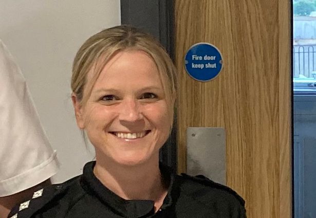 Bristol Commander for Neighbourhood policing, Supt Stephanie McKenna