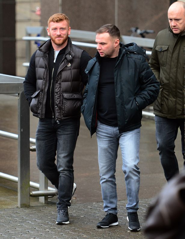Ross Monaghan and Eddie Lyons Jnr were both gunned down at the bar in Spain