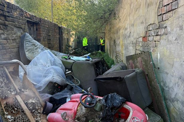 Tackling the fly-tipping issue in Bootle 