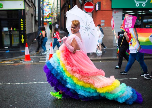 The 2024 Liverpool Pride march