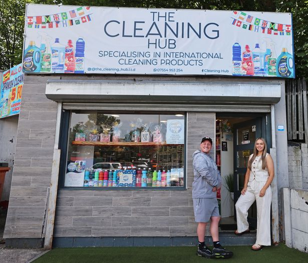Sam and Lana opened the store in 2023 following an "overnight idea"