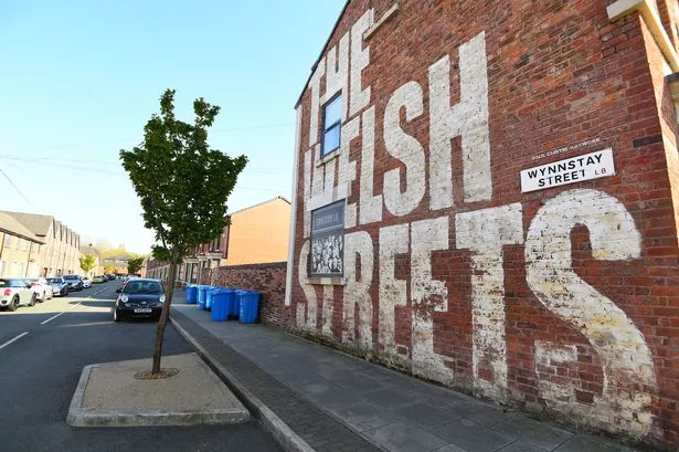 The Welsh Streets in Toxteth 