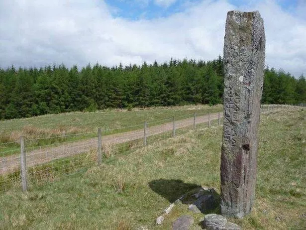 The enigmatic Maen Madoc standing stone