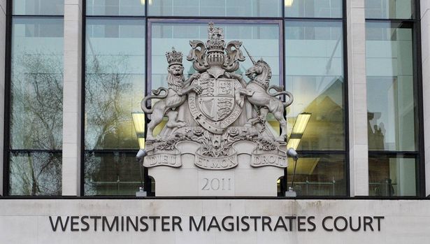 Westminster Magistrates’ Court in London