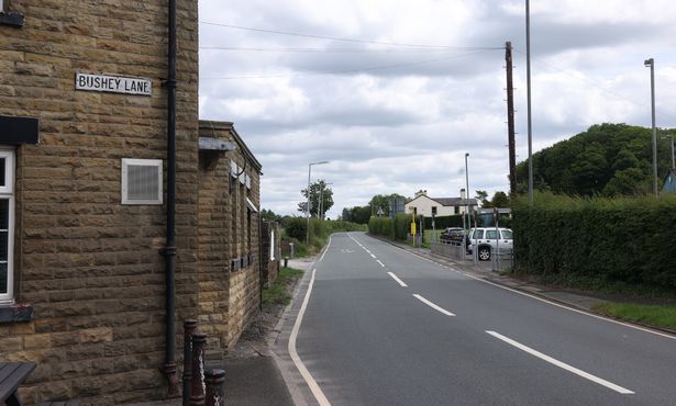 Bushey Lane in Rainford