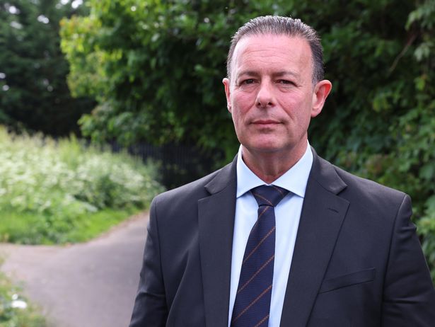 Merseyside Police DCI Steve McGrath