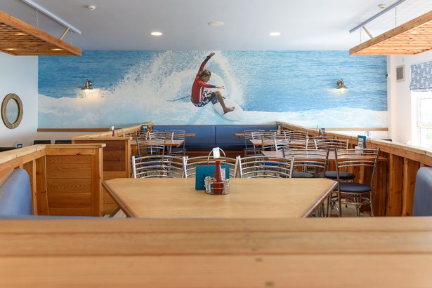 Tide and Table restaurant Auchenlarie Holiday Park