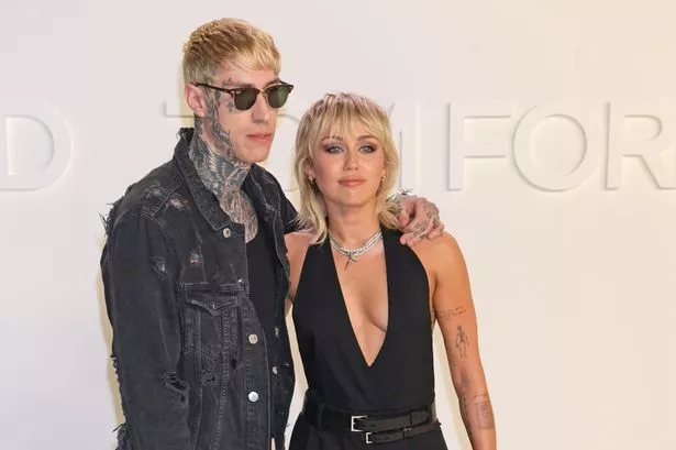 Trace and Miley Cyrus