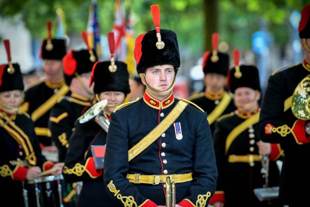 An event to coincide with Armed Forces Day will take place at St Peter's Square on Sunday