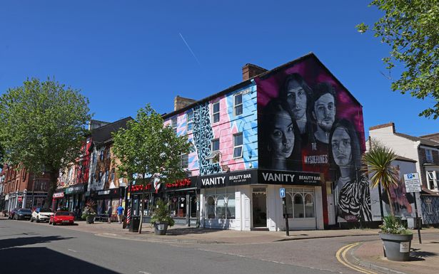 Victoria Road is now home to a large number of independent shops, restaurants, and businesses